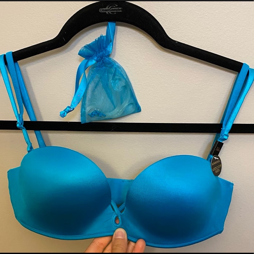 Blue VS Bombshell Bra